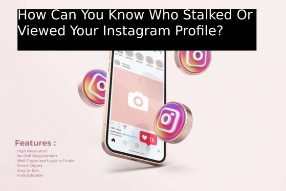 How Can You Know Who Stalked Or Viewed Your Instagram Profile_