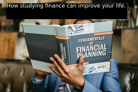 studying finance