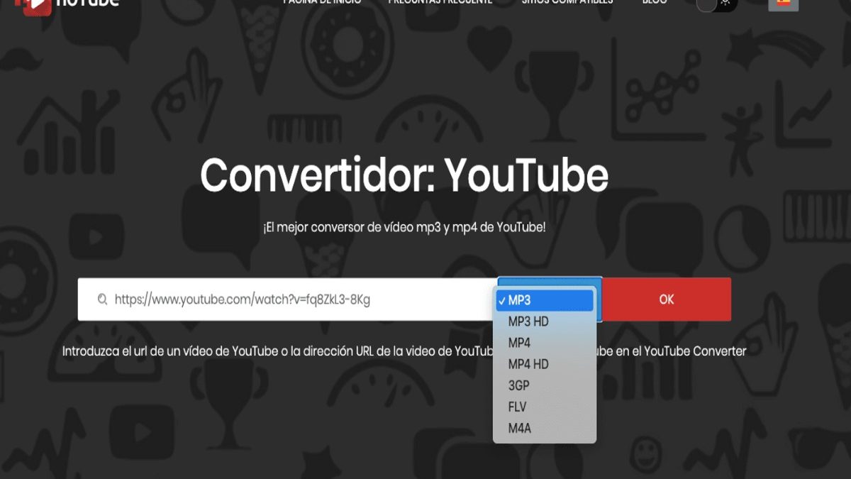 Convertidor a mp3 Youtube Mp3 Online Audio Converter Files