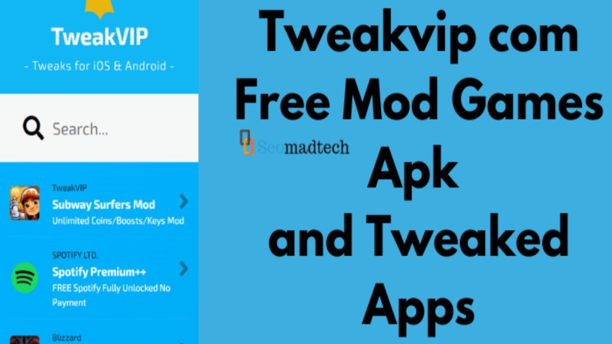 Tweakvip Tweak Your Ios/Android Device With Free Games And Apps Download And Get Mod