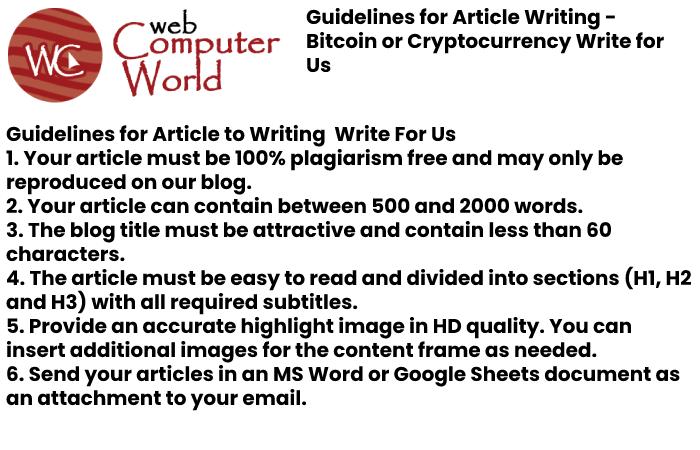Guide lines For the Article Web Computer World (3)