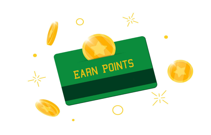 How to Earn Points?