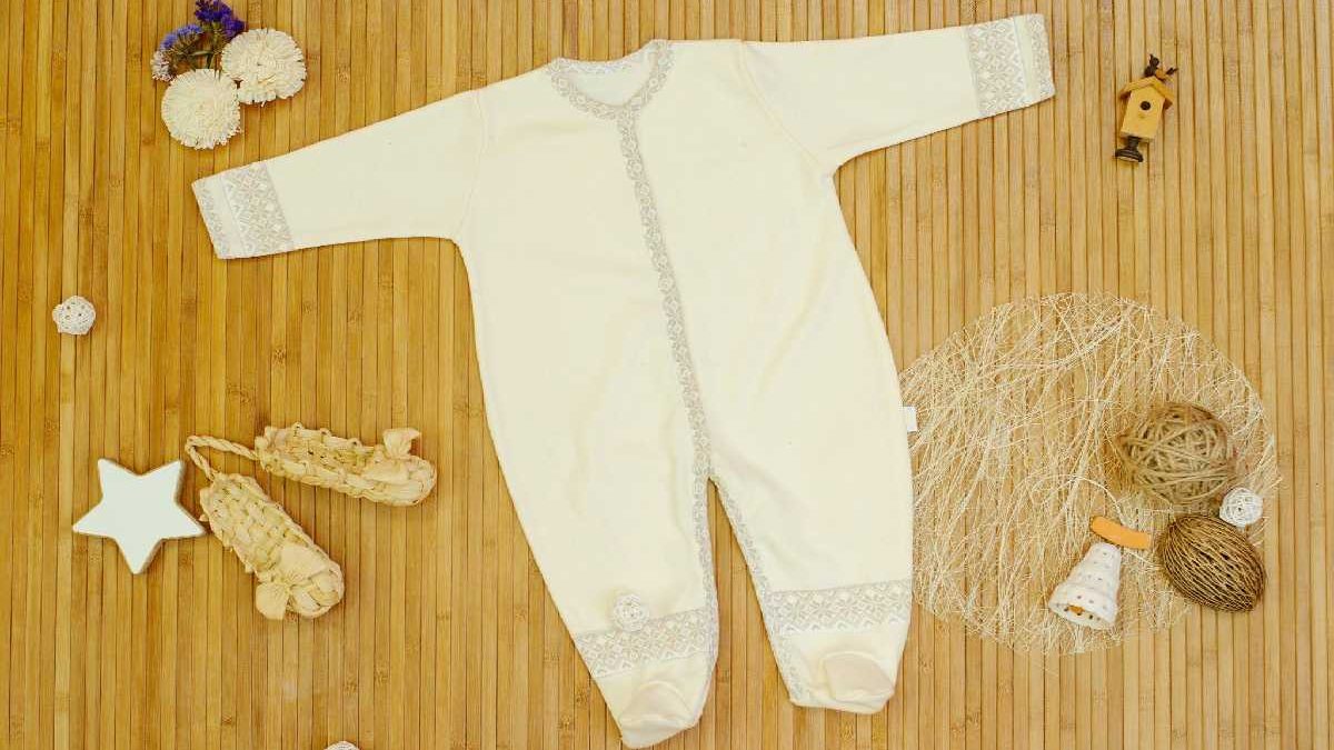 Bear design Long Sleeve Baby Jumpsuit