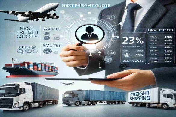 Freight Quote for Your Shipping Needs