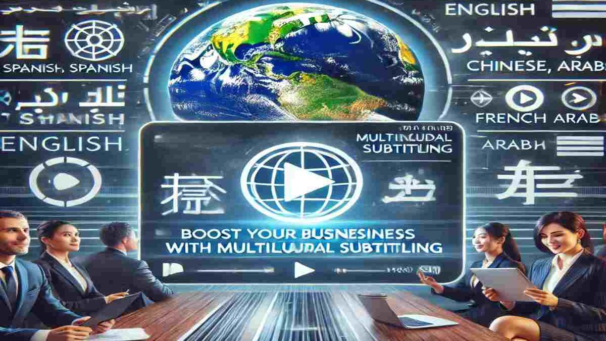 Boost Your Business Reach with Multilingual Subtitling