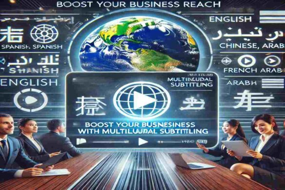 Boost Your Business Reach with Multilingual Subtitling