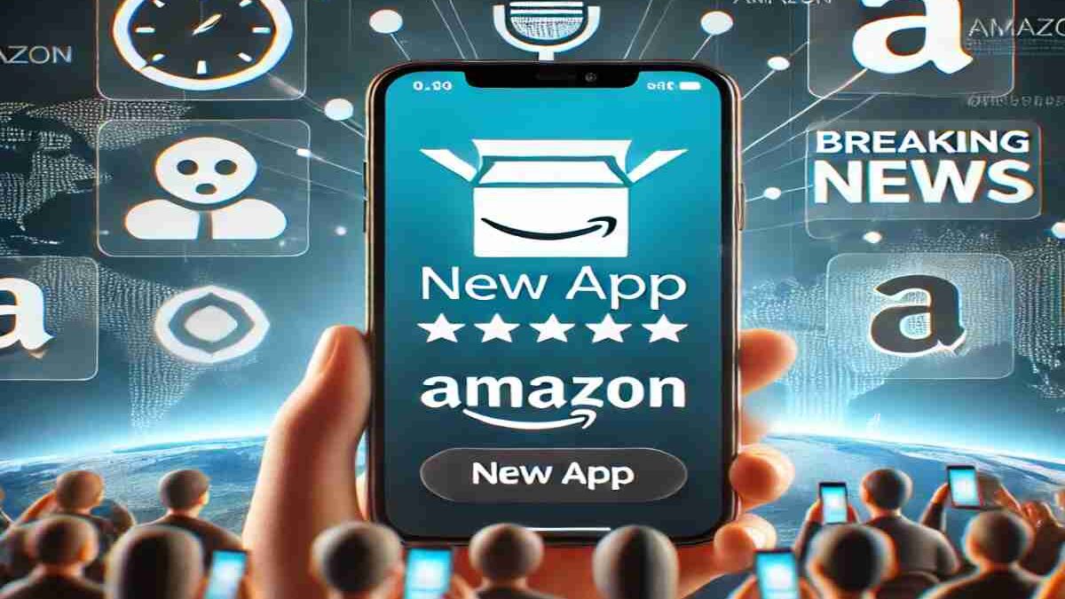 New Amazon App – Amazon Forced to Launch a New App