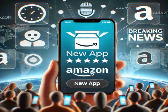 New Amazon App