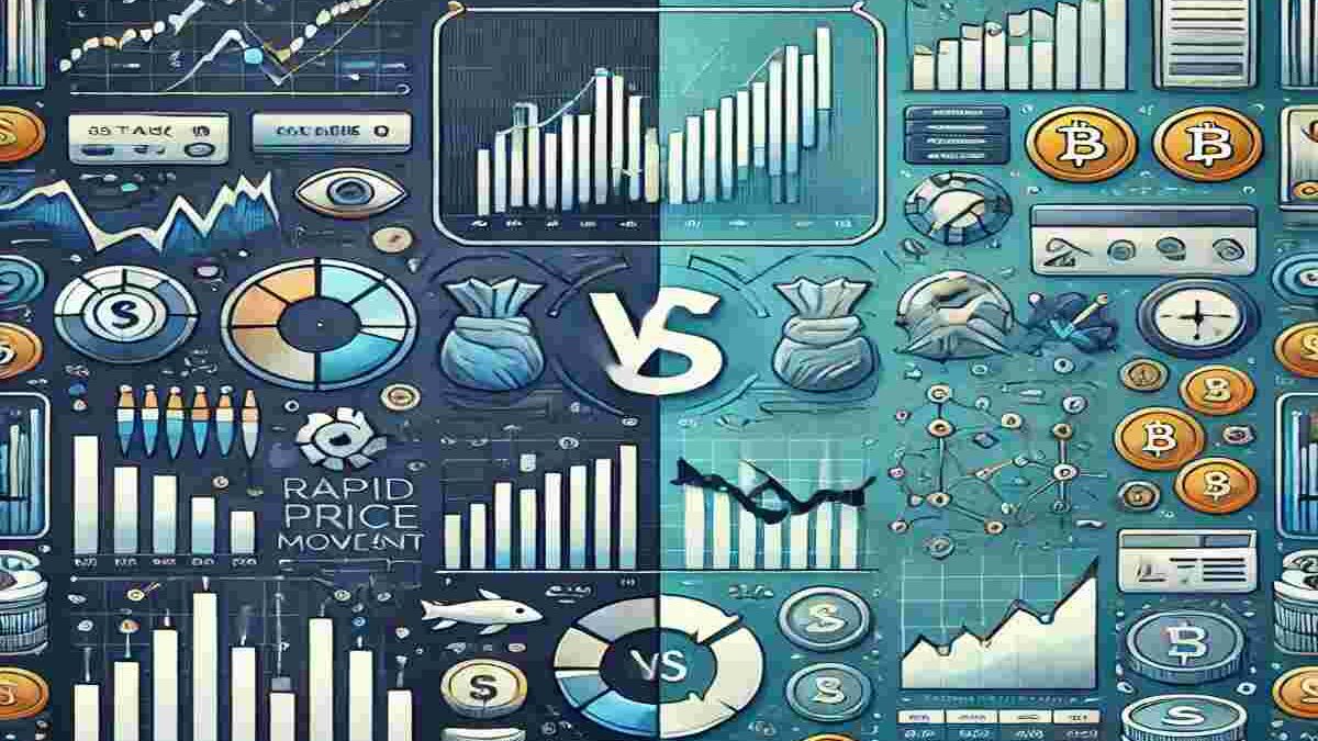 Trading Versus Investing And About It.
