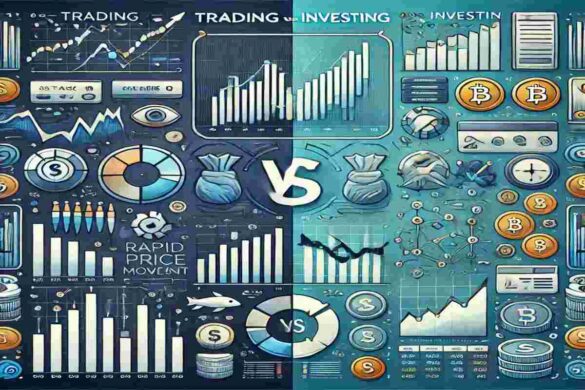 Trading Versus Investing And About It.