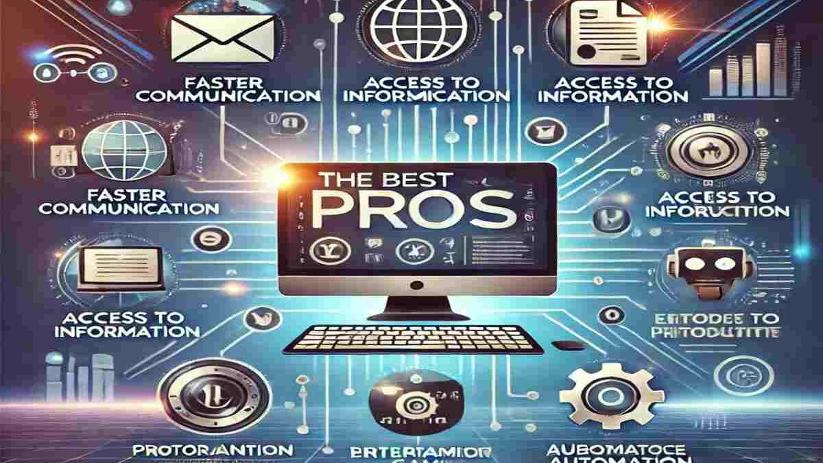 What Are the best Pros Of Using A Computer?