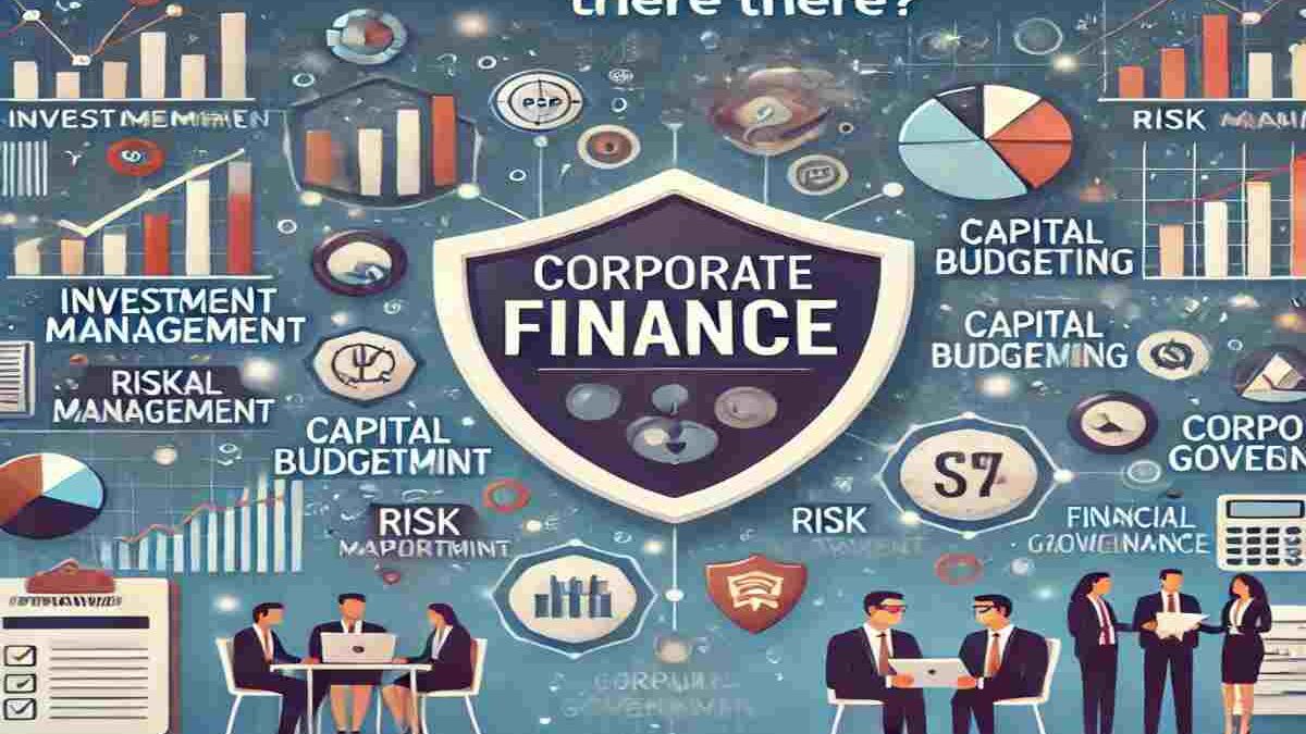 What Areas of Corporate Finance are There?