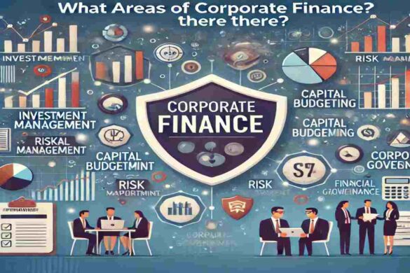 What Areas of Corporate Finance are There_