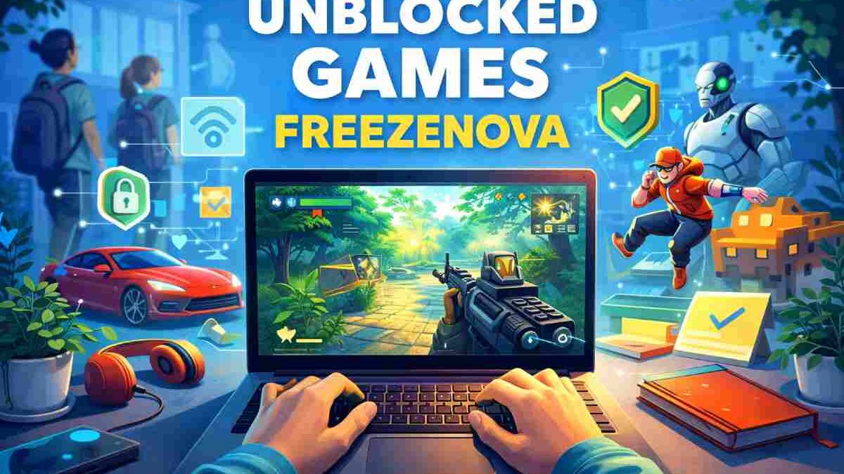 Unblocked Games Freezenova – Lets Play Free Browser Games