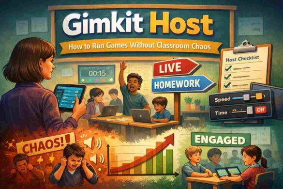 gimkit host