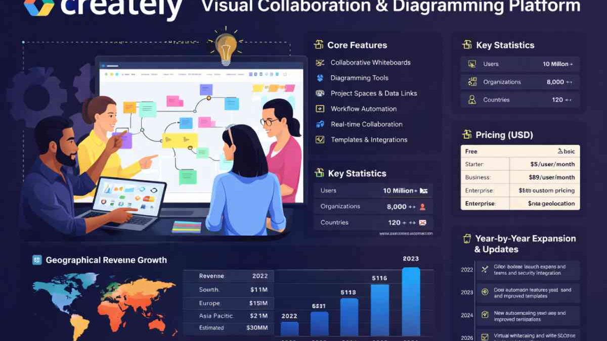 Creately: Complete Guide to Visual Collaboration & Diagramming Platform