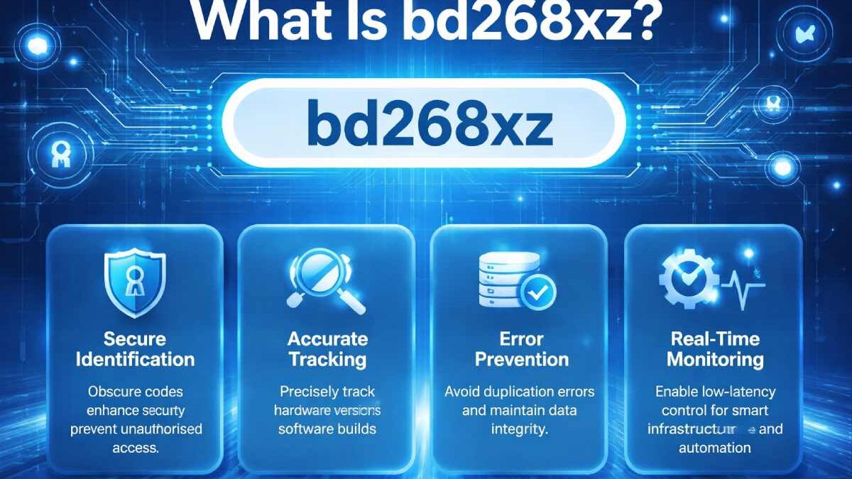 Bd268xz Explained: Technology, Features & IoT Applications