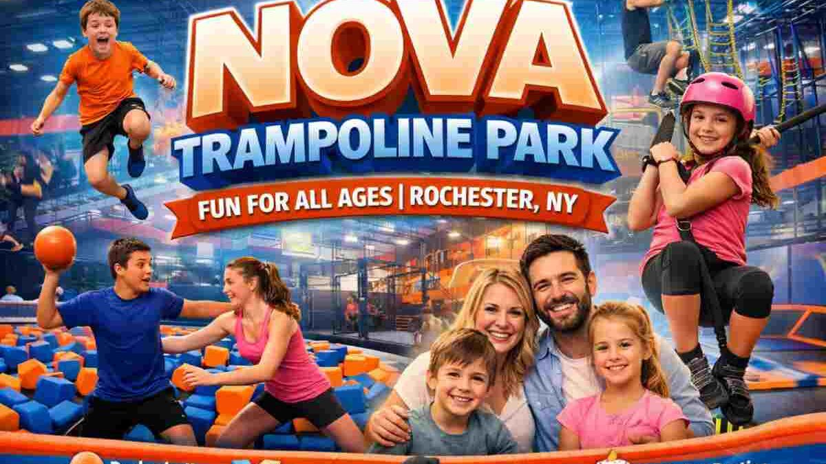 Nova Trampoline Park | Fun for All Ages | Rochester, New York