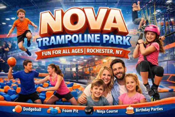 nova trampoline park