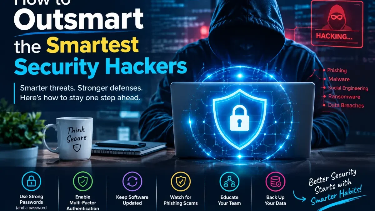 How to Outsmart the Smartest Security Hackers